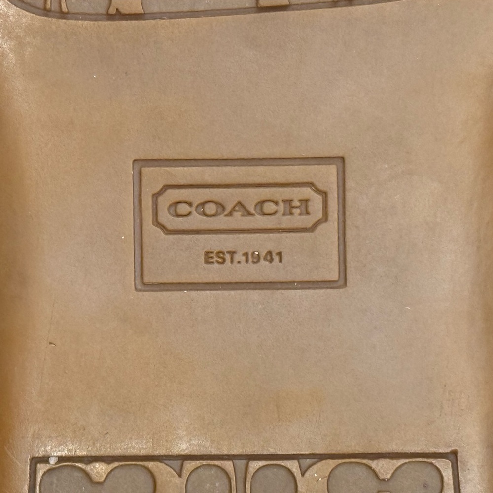 Coach signature Morrison flip flops - Picture 6 of 7